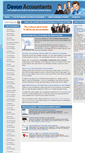 Mobile Screenshot of devonaccountants.com